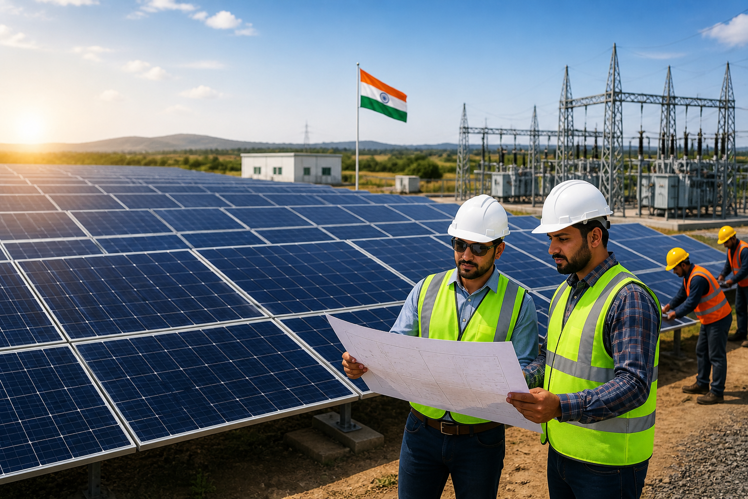 Government Solar Tender Execution